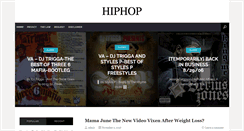 Desktop Screenshot of hiphopforfree.com